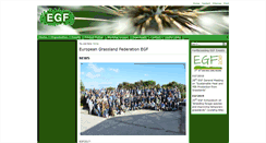 Desktop Screenshot of europeangrassland.org