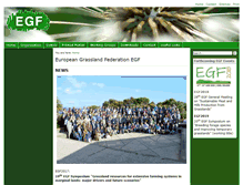 Tablet Screenshot of europeangrassland.org